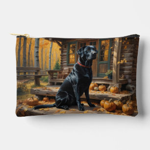 Pochette À Accessoires Cabine du journal de l'extracteur Black Labrador A