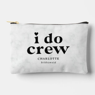 Pochette À Accessoires Cadeau de demoiselle d'honneur pour l'équipe de ma