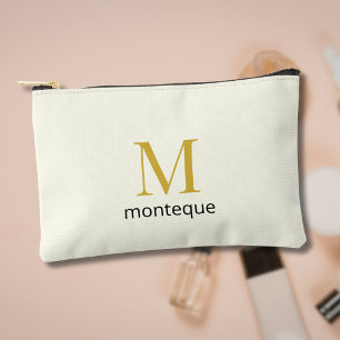Pochette À Accessoires Cadeau de luxe personnalisé avec monogramme pour e