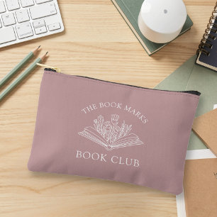 Pochette À Accessoires Cadeau Personnalisé au Nom du Club de Lecture