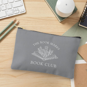Pochette À Accessoires Cadeau Personnalisé au Nom du Club de Lecture