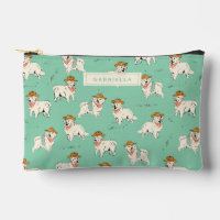 Cadeau personnalisé de l'amoureux des chiens cowbo