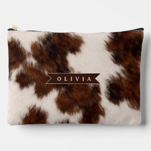 Pochette À Accessoires Cadeau personnalisé de style western cowgirl avec 