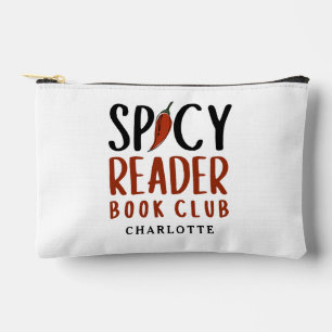 Pochette À Accessoires Cadeau personnalisé pour le club de lecture Spicy