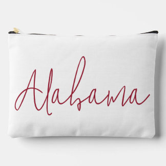 Pochette À Accessoires Cadeau souvenir de voyage de l'Alabama