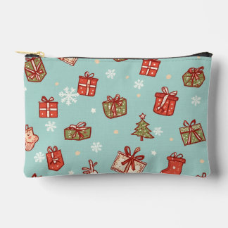 Pochette À Accessoires Cadeaux de Noël Motif Pouch
