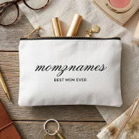 Calligraphie de nom personnalisée Meilleure Maman