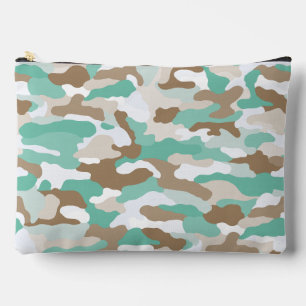 Pochette À Accessoires Camouflage côtier Grand