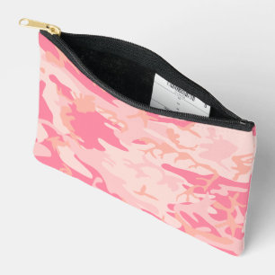 Pochette À Accessoires Camouflage rose, Armée
