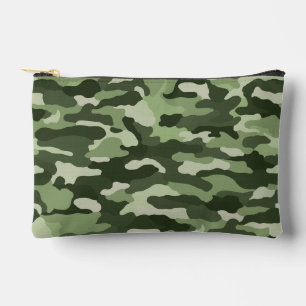 Pochette À Accessoires Camouflage vert petit