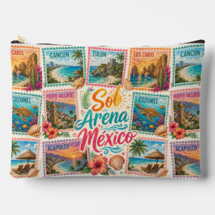 Pochette À Accessoires Cancun Soleil Sable Mexique Plages Tropicales Beau