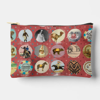 Pochette À Accessoires carnaval kitsch vintage d'animaux