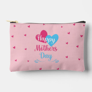 Pochette À Accessoires Carte de fête des mères imprimable, numérique Mère