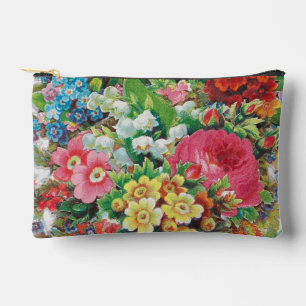 Pochette À Accessoires Carte de la Saint-Valentin de l'ère victorienne, B