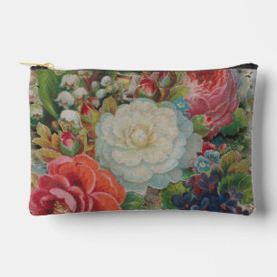 Pochette À Accessoires Carte de la Saint-Valentin de l'ère victorienne, B