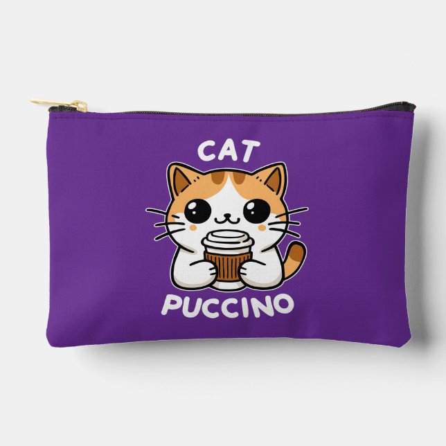 Pochette À Accessoires Catpuccino 2 (Recto)