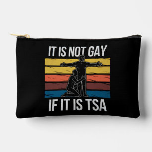Pochette À Accessoires Ce n'est pas gay si c'est la fierté LGBTQ de la sé