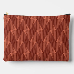 Pochette À Accessoires Cèdre géométrique Grand Pouch