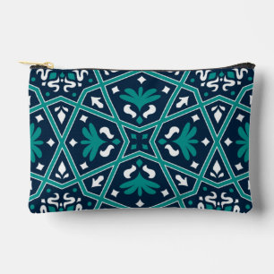 Pochette À Accessoires Céramique colorée islamique sans couture