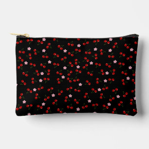 Pochette À Accessoires Cerises noires