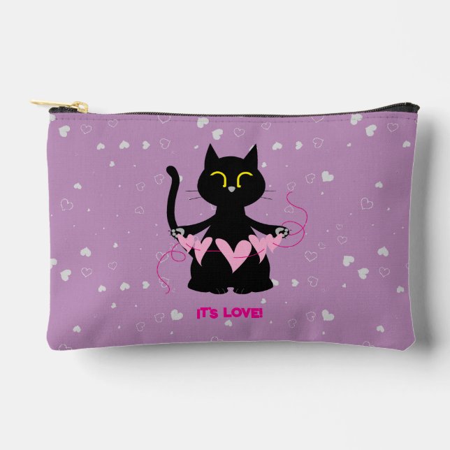 Pochette À Accessoires C'EST L'AMOUR ! poche d'accessoires (Recto)