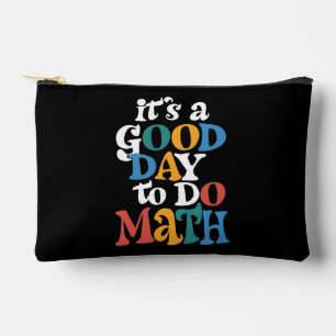 Pochette À Accessoires C'est une bonne journée pour faire des maths Prof 
