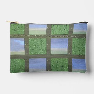 Pochette À Accessoires Champs de Pouch Green et Sky Carry-All