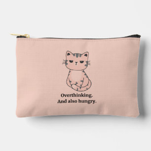 Pochette À Accessoires Chat affamé