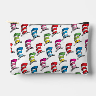 Pochette À Accessoires Chat Dans Le Casquette Colorful Casquette Motif