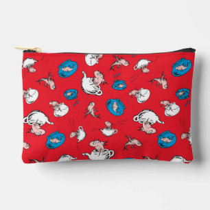 Pochette À Accessoires Chat dans le Chapeau   Le motif de poisson rouge
