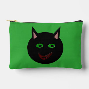 Pochette À Accessoires Chat noir d'Halloween