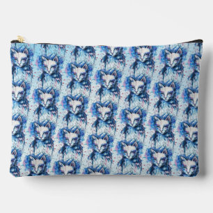 Pochette À Accessoires Chaton