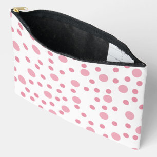 Pochette À Accessoires Chaussettes à pois roses