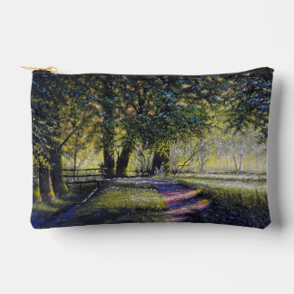 Pochette À Accessoires +"Chemin à travers la campagne"