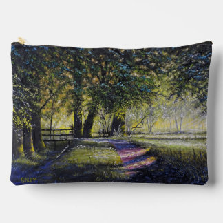 Pochette À Accessoires "Chemin à travers la campagne"