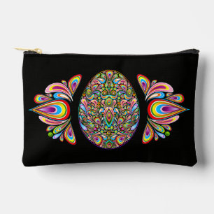 Pochette À Accessoires Chemise Biologique pour Enfants à Motif Psychédéli