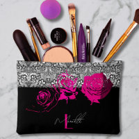 Chic Lace & Roses Personnalisé 