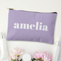 Chic Lavande violet Monogramme