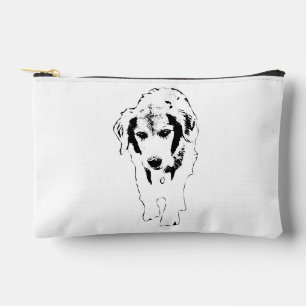 Pochette À Accessoires Chic Pouch, Puppy Focus