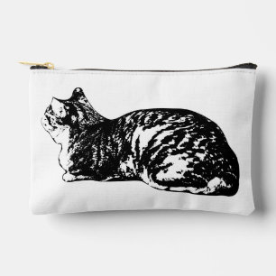 Pochette À Accessoires Chic Tabby Carry Pouch