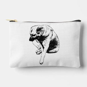 Pochette À Accessoires Chien au Regard Tranquille