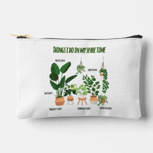 Pochette À Accessoires Choses que je fais pendant mon temps libre - Jardi