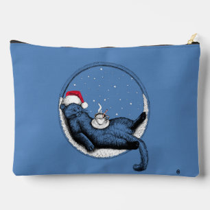 Pochette À Accessoires Christmas Cat
