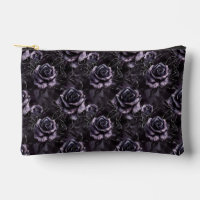 Cimetière violet Rose gothique occulte