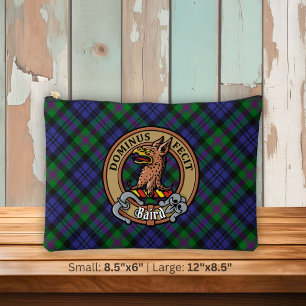 Pochette À Accessoires Cimier du clan Baird sur tartan