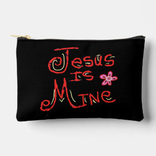 Pochette À Accessoires Citations chrétiennes personnalisées Jésus est à m