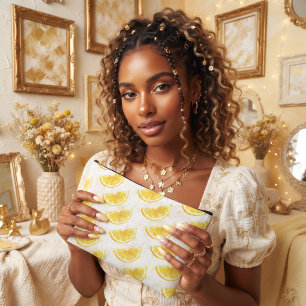 Pochette À Accessoires Citron