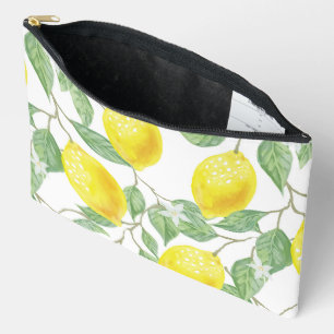 Pochette À Accessoires Citrons Jaunes Mignons