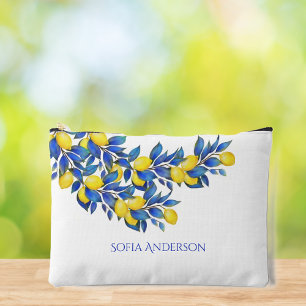 Pochette À Accessoires Citrons méditerranéens