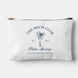 Pochette À Accessoires Classic Beach Navy Bachelorette Party